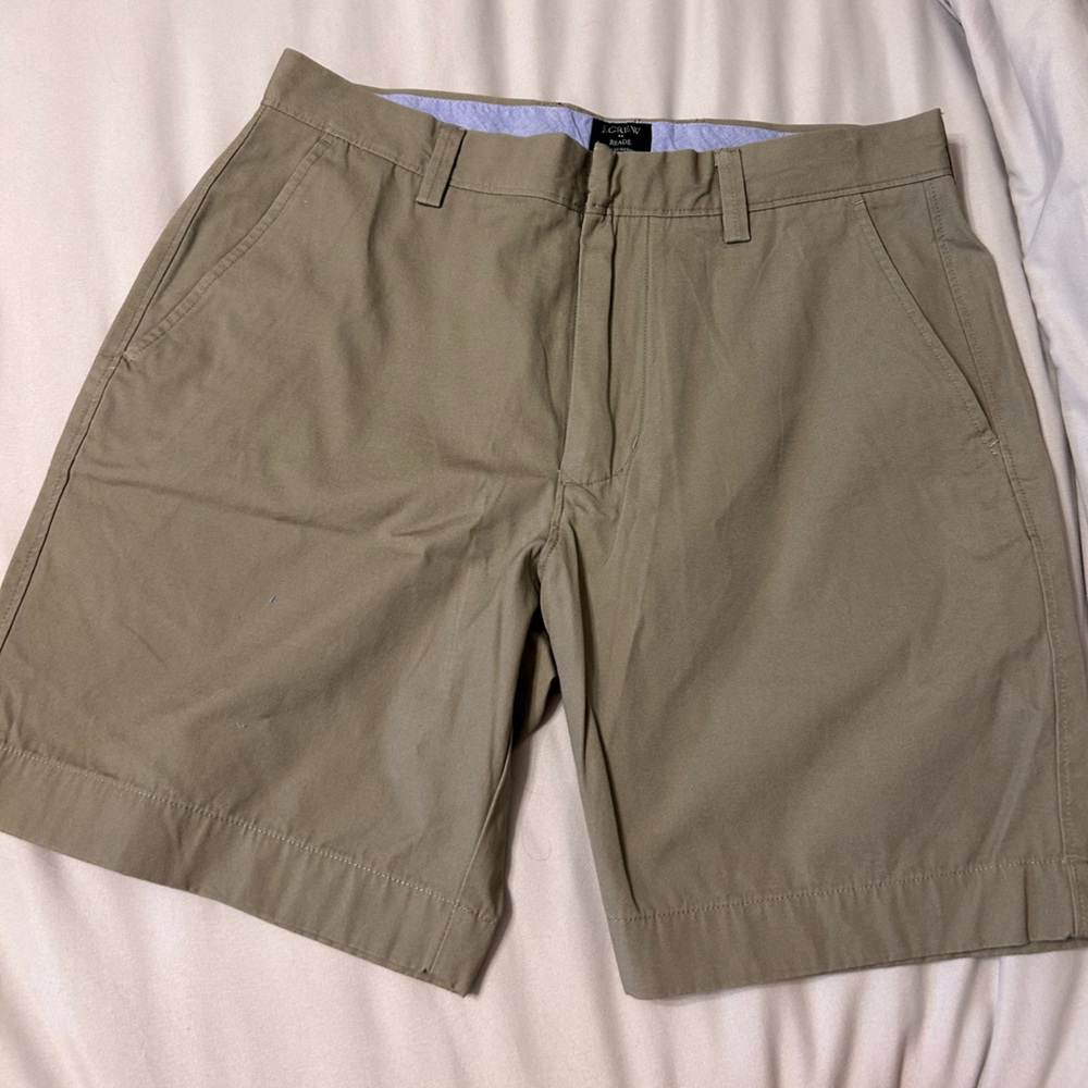 J.Crew Reade Chino Shorts